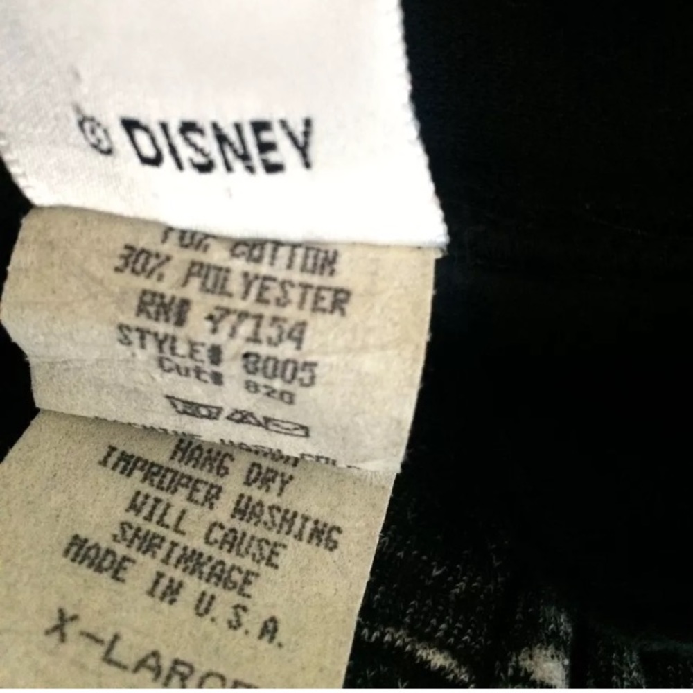 Vintage 90s Disney Mickey Mouse Fantasia sweater - Picture 5 of 8